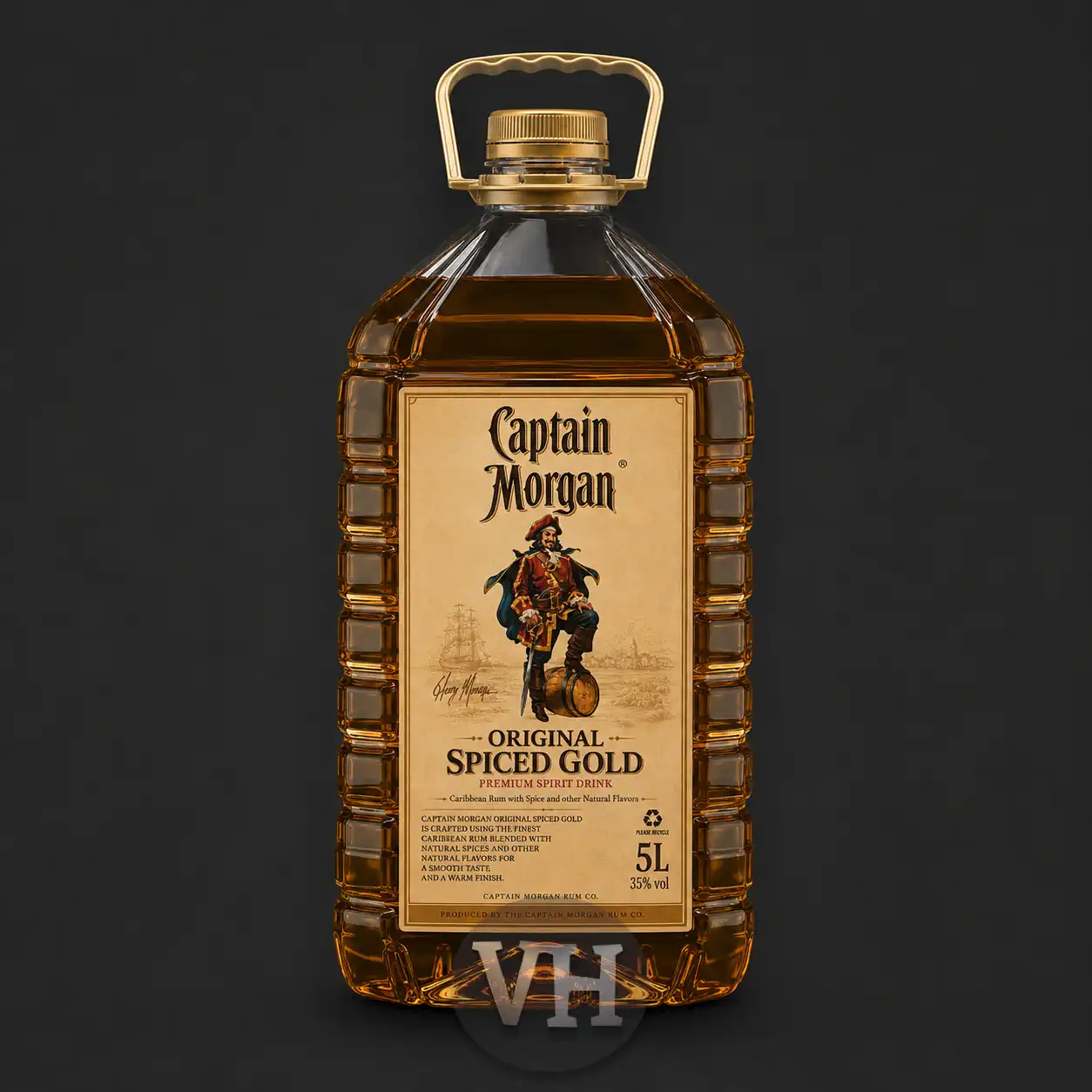 Ром Captain Morgan 5л (ПЕТ)